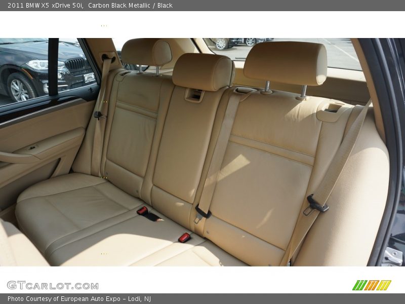Carbon Black Metallic / Black 2011 BMW X5 xDrive 50i
