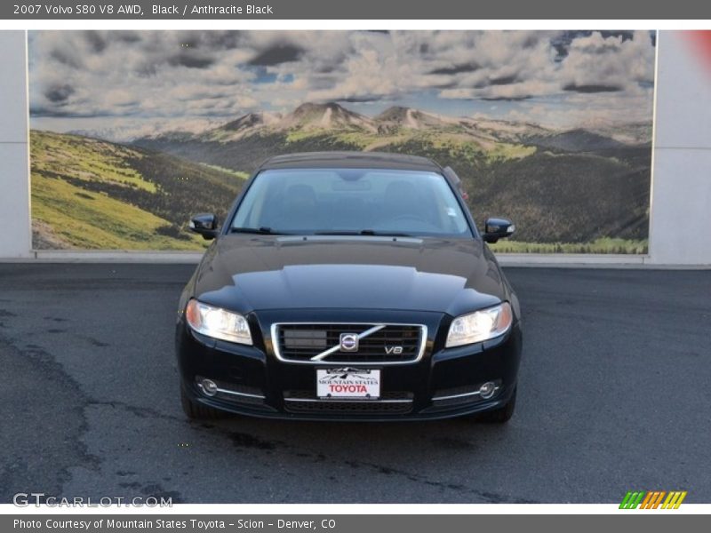 Black / Anthracite Black 2007 Volvo S80 V8 AWD