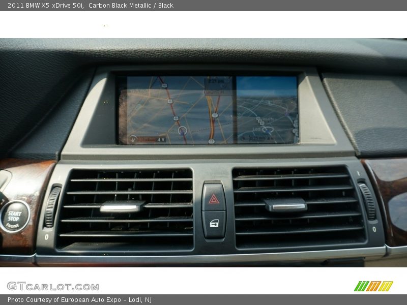Carbon Black Metallic / Black 2011 BMW X5 xDrive 50i