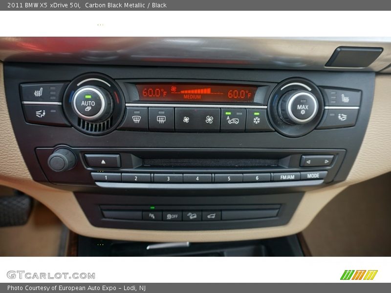 Carbon Black Metallic / Black 2011 BMW X5 xDrive 50i