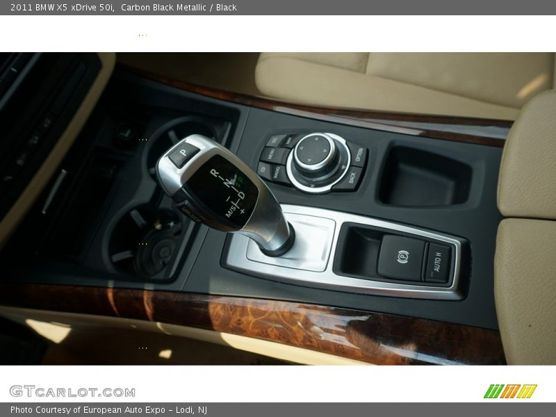 Carbon Black Metallic / Black 2011 BMW X5 xDrive 50i