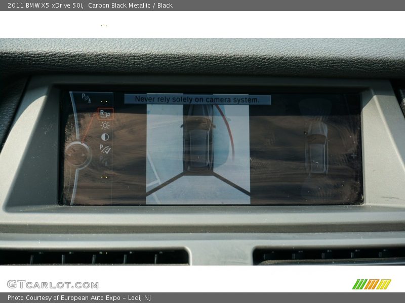 Carbon Black Metallic / Black 2011 BMW X5 xDrive 50i