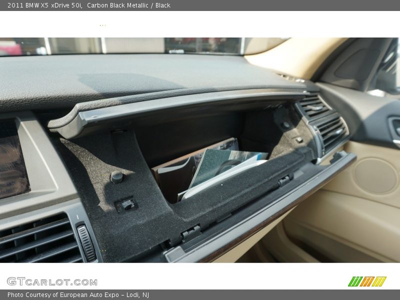 Carbon Black Metallic / Black 2011 BMW X5 xDrive 50i
