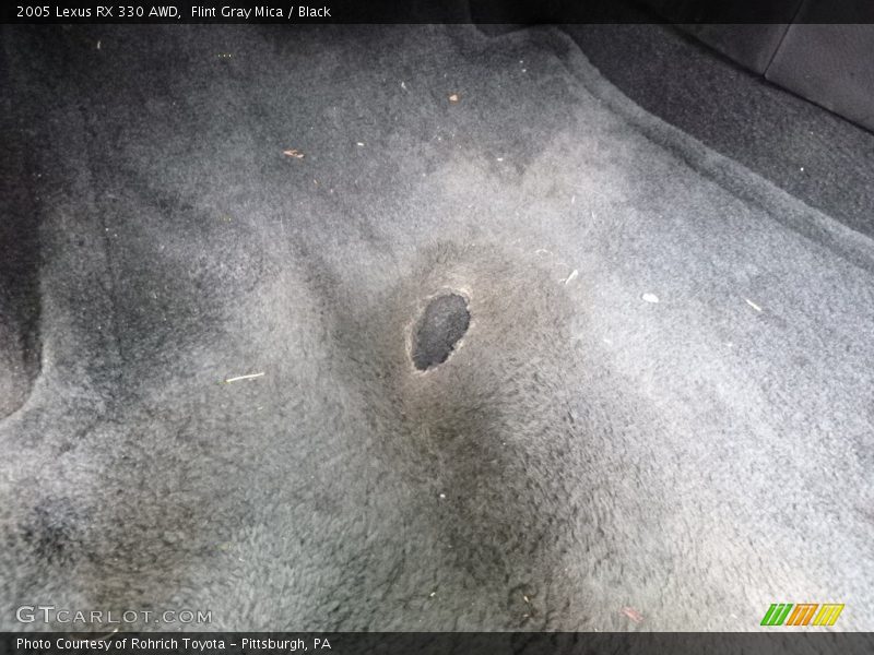 Flint Gray Mica / Black 2005 Lexus RX 330 AWD