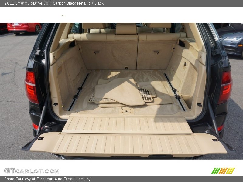 Carbon Black Metallic / Black 2011 BMW X5 xDrive 50i