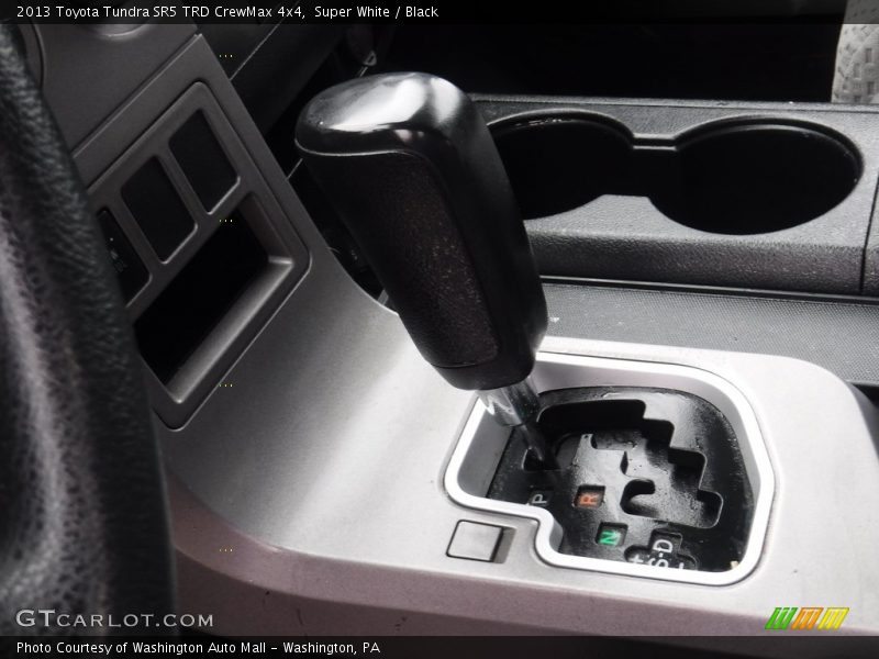 Super White / Black 2013 Toyota Tundra SR5 TRD CrewMax 4x4