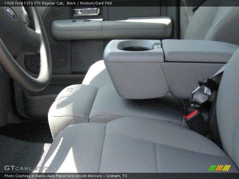 Black / Medium/Dark Flint 2008 Ford F150 STX Regular Cab