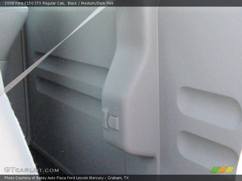Black / Medium/Dark Flint 2008 Ford F150 STX Regular Cab