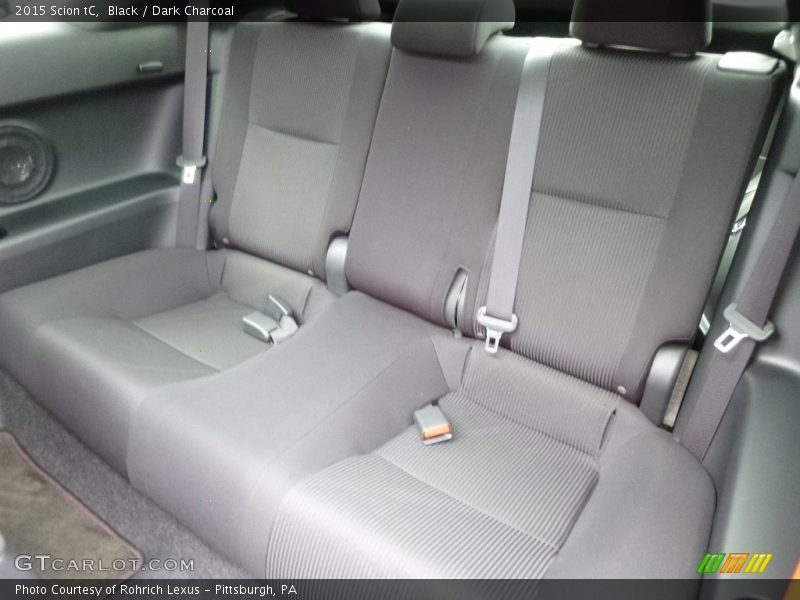 Black / Dark Charcoal 2015 Scion tC