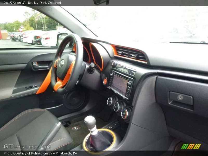Black / Dark Charcoal 2015 Scion tC