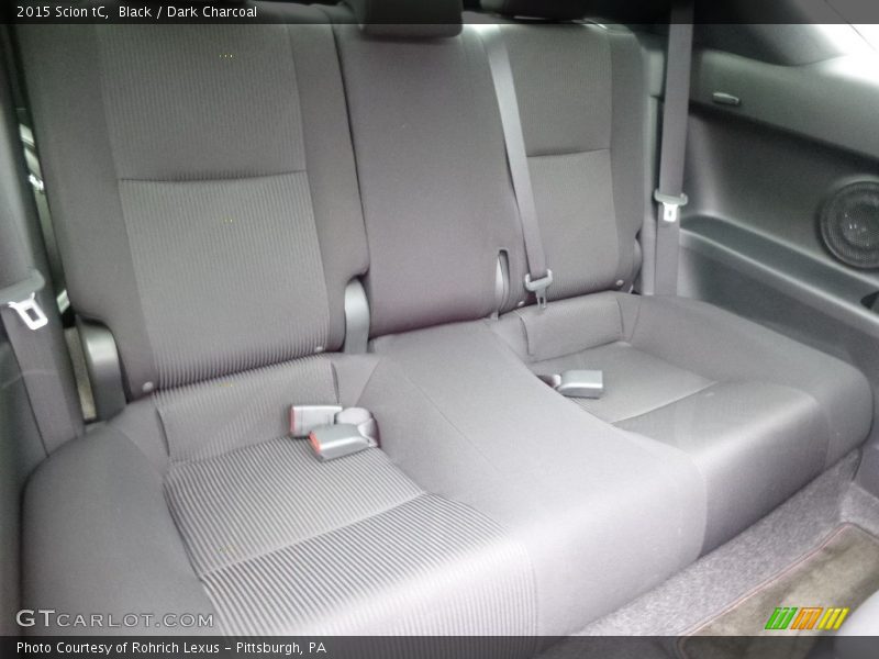 Black / Dark Charcoal 2015 Scion tC