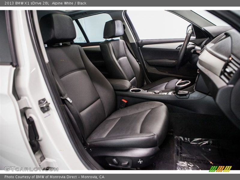  2013 X1 sDrive 28i Black Interior