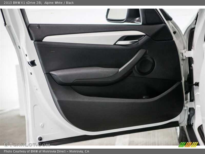 Door Panel of 2013 X1 sDrive 28i