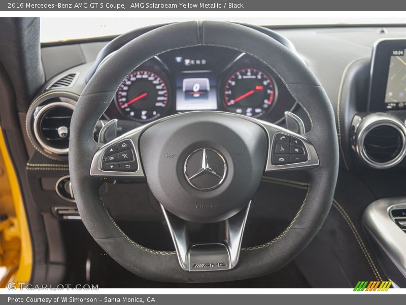  2016 AMG GT S Coupe Steering Wheel