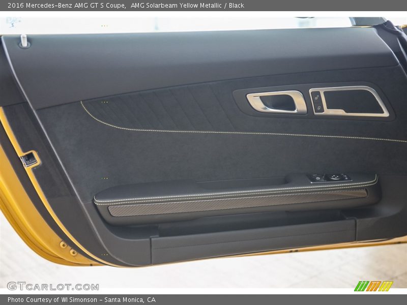 Door Panel of 2016 AMG GT S Coupe