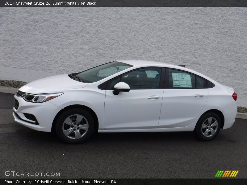  2017 Cruze LS Summit White
