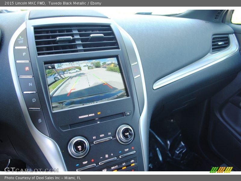 Tuxedo Black Metallic / Ebony 2015 Lincoln MKC FWD