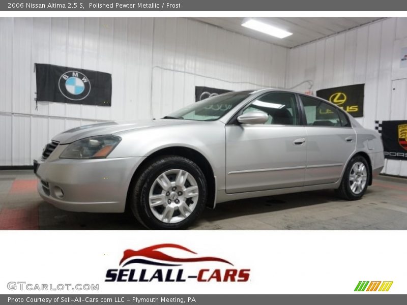 Polished Pewter Metallic / Frost 2006 Nissan Altima 2.5 S