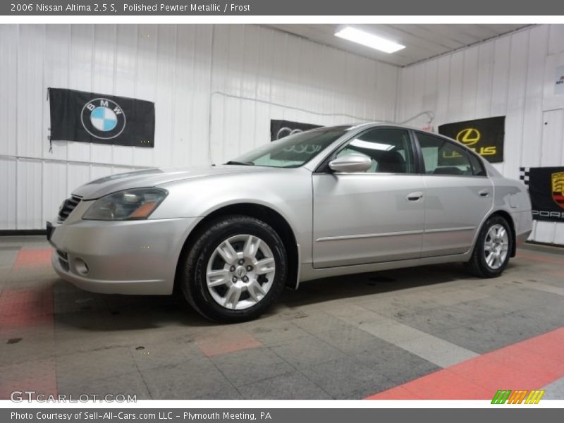 Polished Pewter Metallic / Frost 2006 Nissan Altima 2.5 S