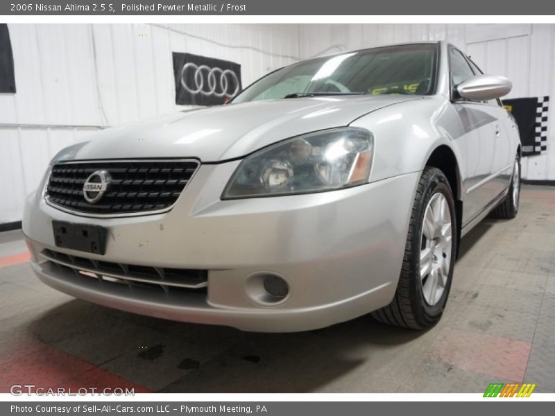 Polished Pewter Metallic / Frost 2006 Nissan Altima 2.5 S