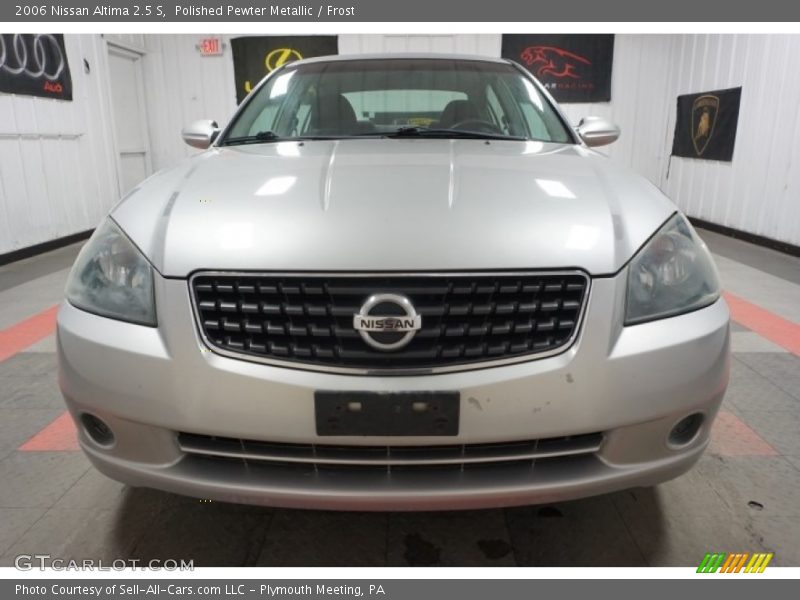 Polished Pewter Metallic / Frost 2006 Nissan Altima 2.5 S