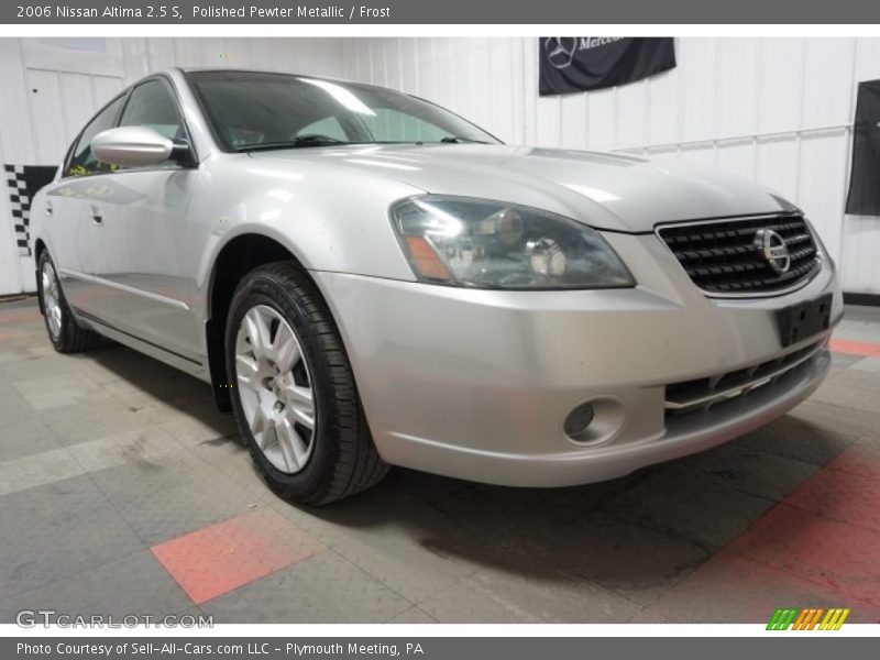 Polished Pewter Metallic / Frost 2006 Nissan Altima 2.5 S