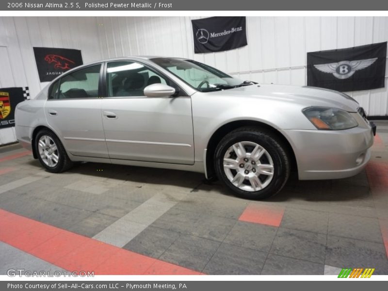 Polished Pewter Metallic / Frost 2006 Nissan Altima 2.5 S