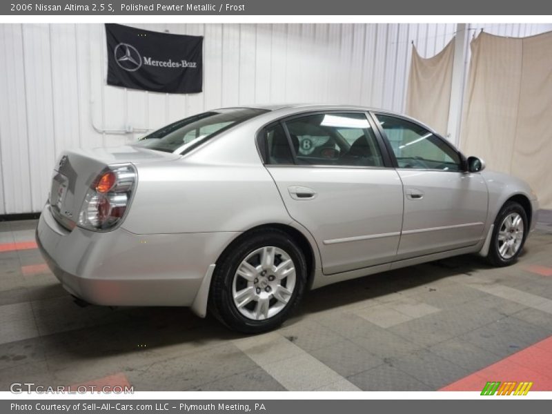 Polished Pewter Metallic / Frost 2006 Nissan Altima 2.5 S