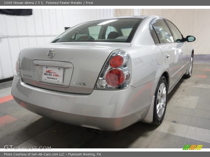 Polished Pewter Metallic / Frost 2006 Nissan Altima 2.5 S