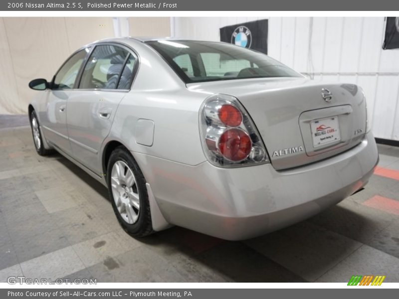 Polished Pewter Metallic / Frost 2006 Nissan Altima 2.5 S