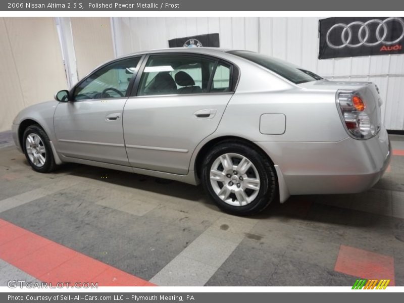 Polished Pewter Metallic / Frost 2006 Nissan Altima 2.5 S