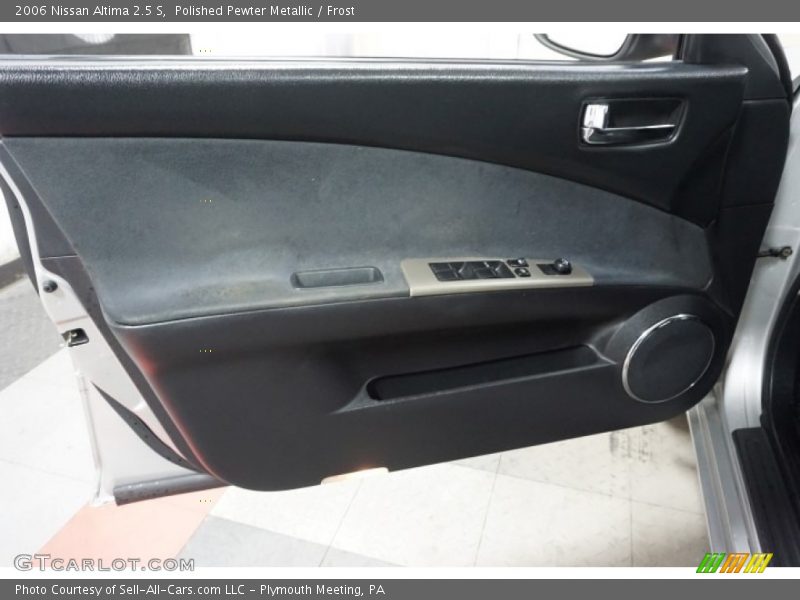 Polished Pewter Metallic / Frost 2006 Nissan Altima 2.5 S