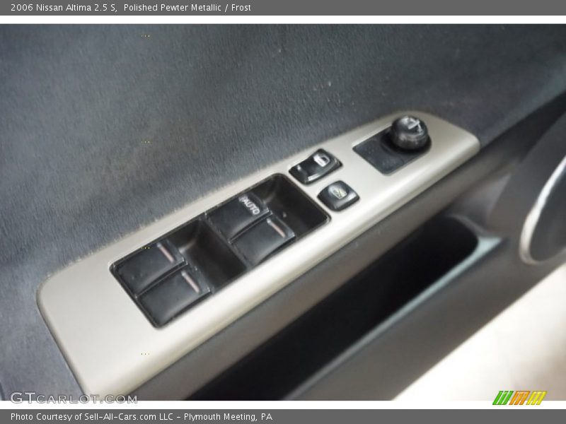 Polished Pewter Metallic / Frost 2006 Nissan Altima 2.5 S