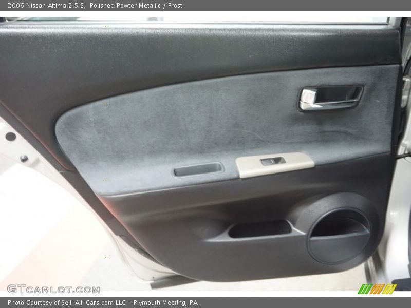 Polished Pewter Metallic / Frost 2006 Nissan Altima 2.5 S