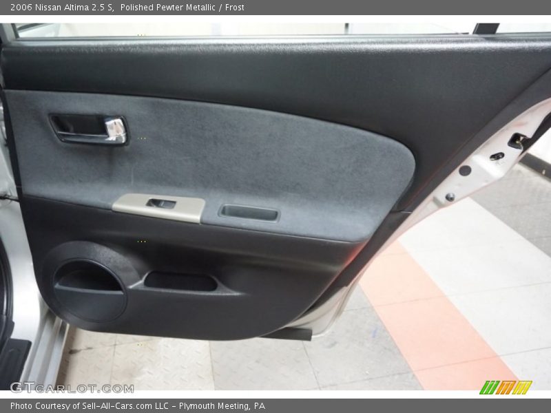 Polished Pewter Metallic / Frost 2006 Nissan Altima 2.5 S