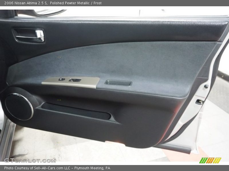 Polished Pewter Metallic / Frost 2006 Nissan Altima 2.5 S
