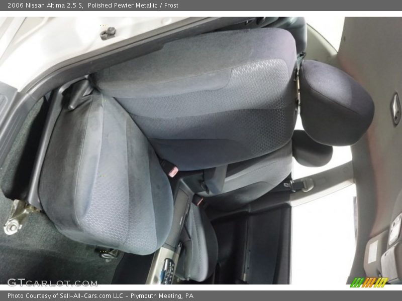 Polished Pewter Metallic / Frost 2006 Nissan Altima 2.5 S