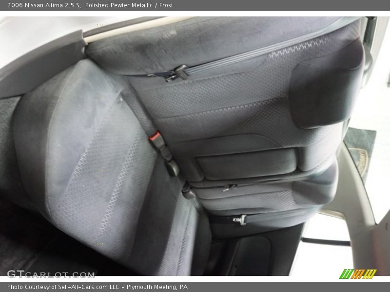 Polished Pewter Metallic / Frost 2006 Nissan Altima 2.5 S