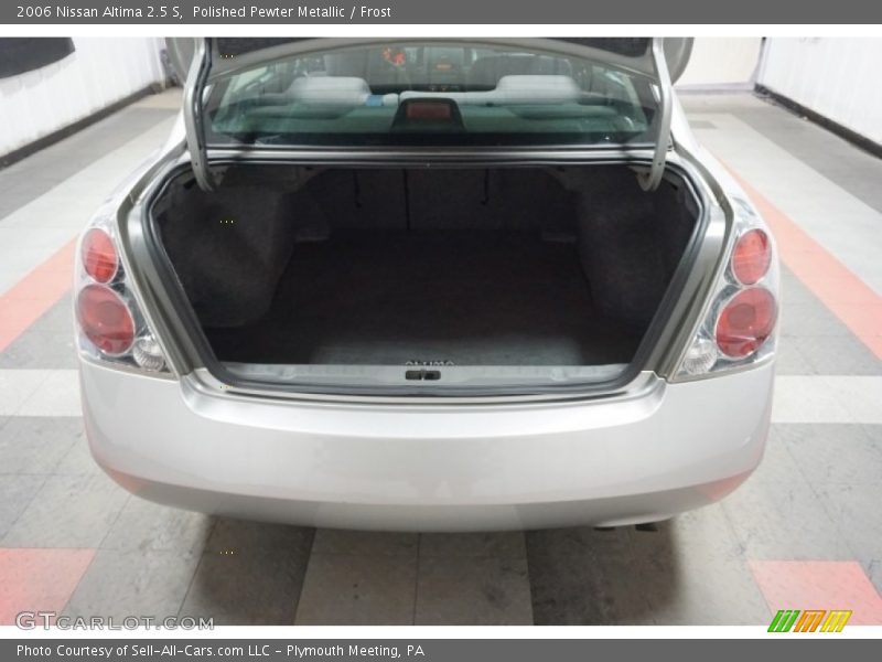 Polished Pewter Metallic / Frost 2006 Nissan Altima 2.5 S