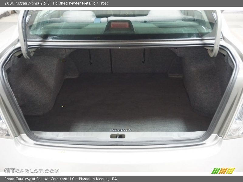 Polished Pewter Metallic / Frost 2006 Nissan Altima 2.5 S