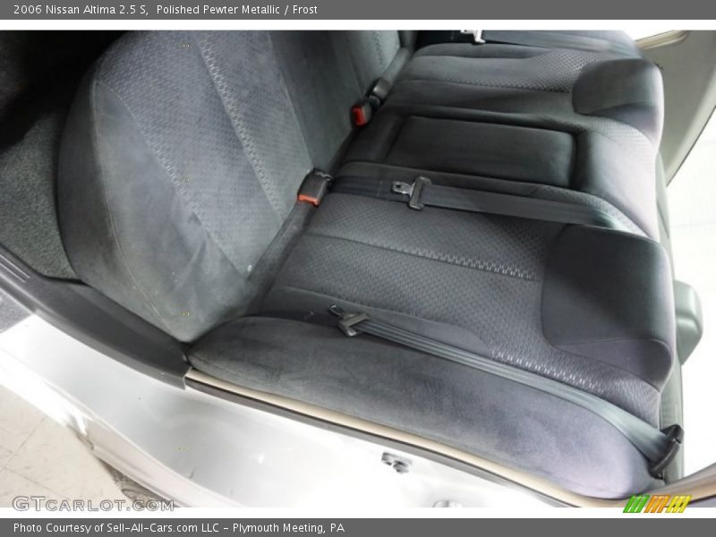 Polished Pewter Metallic / Frost 2006 Nissan Altima 2.5 S