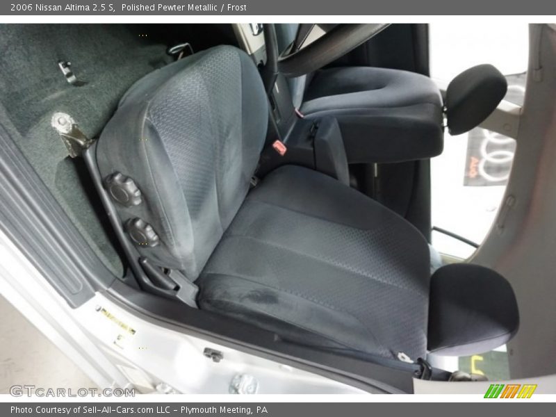 Polished Pewter Metallic / Frost 2006 Nissan Altima 2.5 S