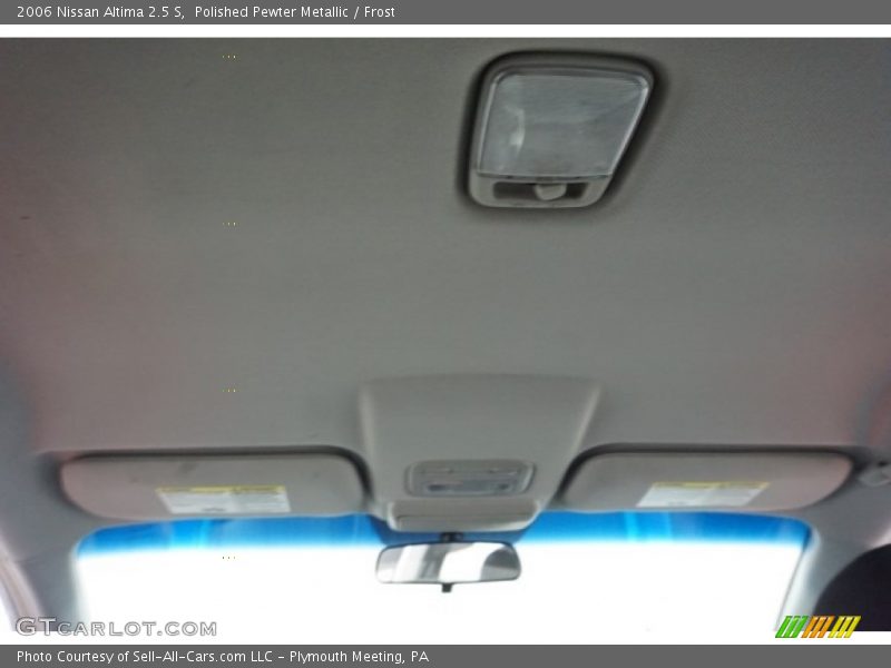 Polished Pewter Metallic / Frost 2006 Nissan Altima 2.5 S