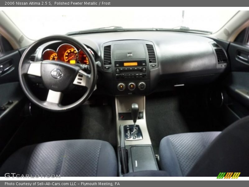 Polished Pewter Metallic / Frost 2006 Nissan Altima 2.5 S