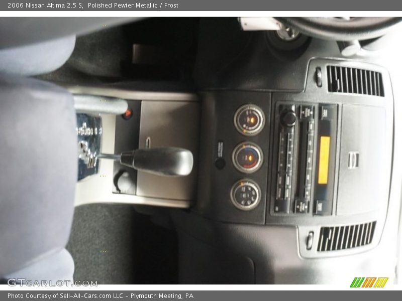 Polished Pewter Metallic / Frost 2006 Nissan Altima 2.5 S