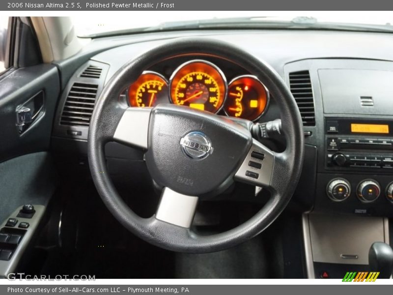 Polished Pewter Metallic / Frost 2006 Nissan Altima 2.5 S
