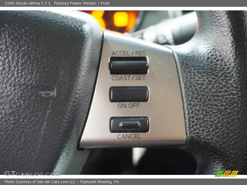 Polished Pewter Metallic / Frost 2006 Nissan Altima 2.5 S