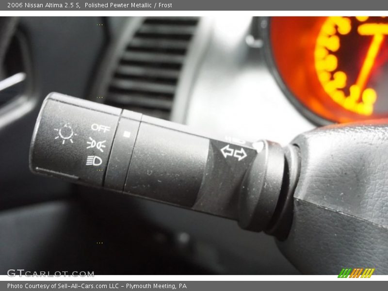 Polished Pewter Metallic / Frost 2006 Nissan Altima 2.5 S