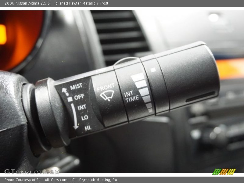 Polished Pewter Metallic / Frost 2006 Nissan Altima 2.5 S