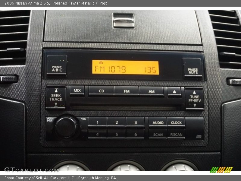 Polished Pewter Metallic / Frost 2006 Nissan Altima 2.5 S